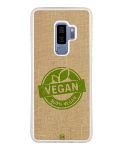 Coque Galaxy S9 Plus – 100% Vegan