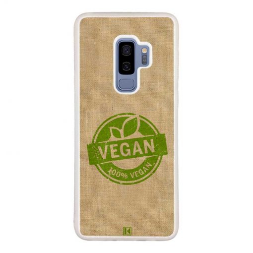 Coque Galaxy S9 Plus – 100% Vegan