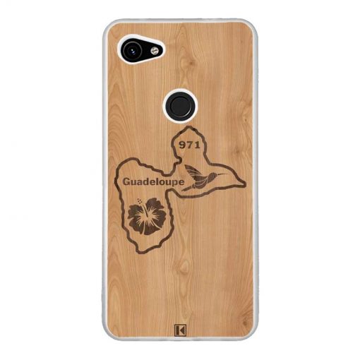 Coque Google Pixel 3A XL – Guadeloupe 971