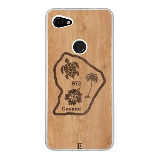 Coque Google Pixel 3A XL – Guyane 973