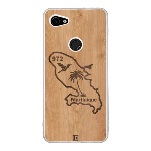 Coque Google Pixel 3A XL – Martinique 972