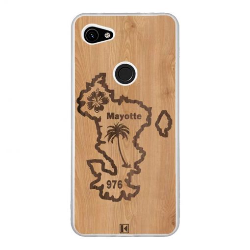 Coque Google Pixel 3A XL – Mayotte 976