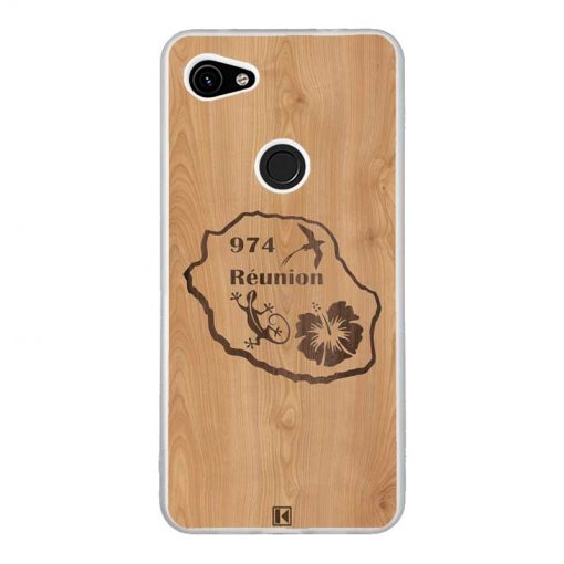 Coque Google Pixel 3A XL – Réunion 974