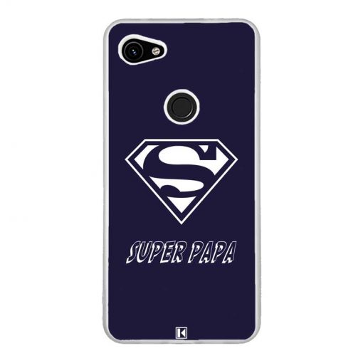 Coque Google Pixel 3A XL – Super Papa