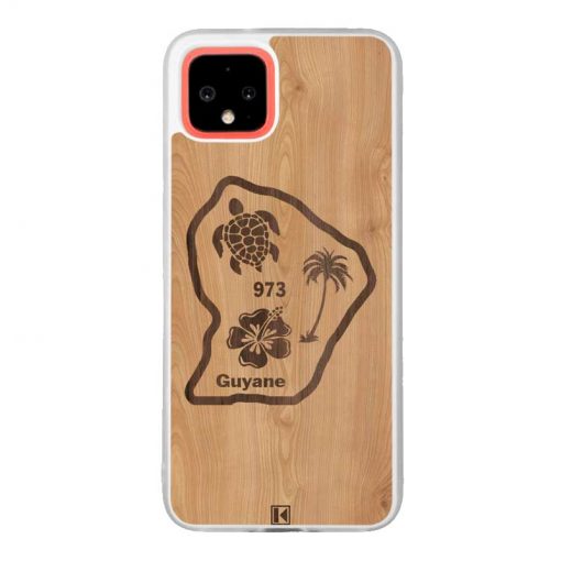 Coque Google Pixel 4 – Guyane 973