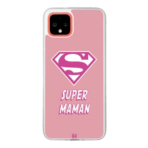 Coque Google Pixel 4 – Super Maman