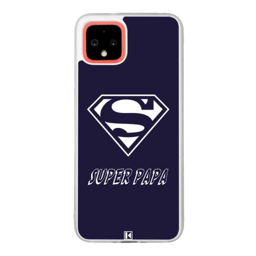 Coque Google Pixel 4 – Super Papa