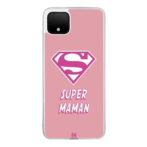 Coque Google Pixel 4 XL – Super Maman