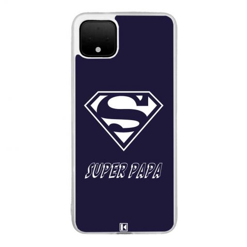 Coque Google Pixel 4 XL – Super Papa