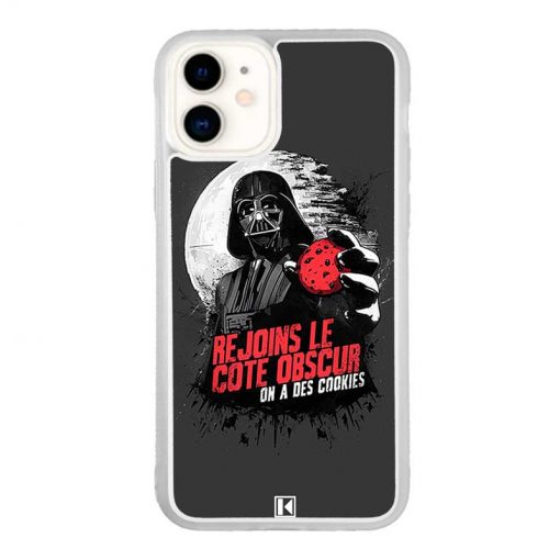 Coque iPhone 11 – Dark cookies