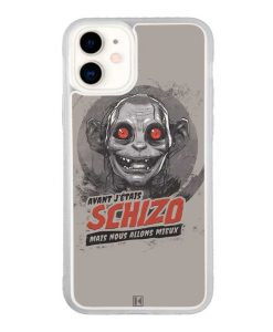 Coque iPhone 11 – Gollum Schizo