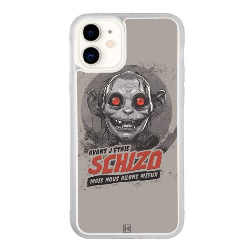 Coque iPhone 11 – Gollum Schizo