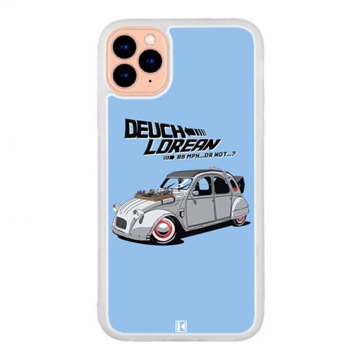 Coque iPhone 11 Pro – Deuch Lorean