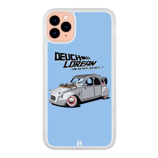 Coque iPhone 11 Pro – Deuch Lorean