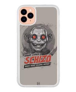 Coque iPhone 11 Pro – Gollum Schizo