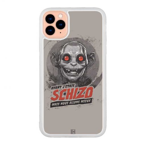 Coque iPhone 11 Pro – Gollum Schizo