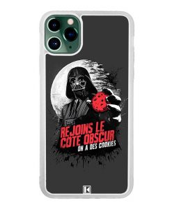 Coque iPhone 11 Pro Max – Dark cookies