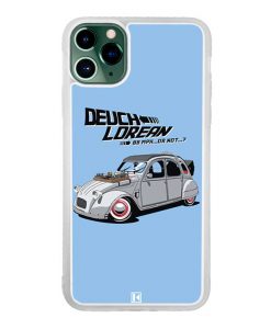 Coque iPhone 11 Pro Max – Deuch Lorean