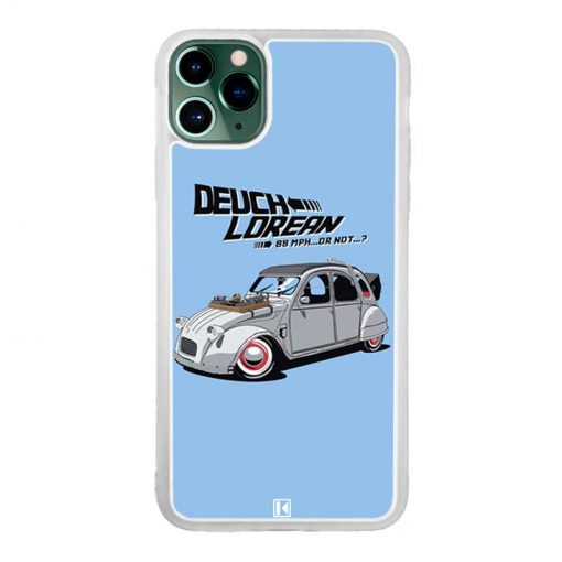 Coque iPhone 11 Pro Max – Deuch Lorean