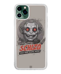 Coque iPhone 11 Pro Max – Gollum Schizo