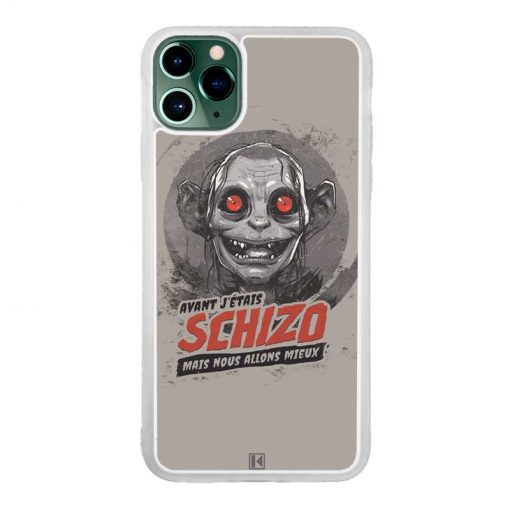 Coque iPhone 11 Pro Max – Gollum Schizo