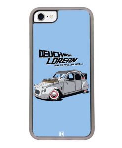 Coque iPhone 7 / 8 – Deuch Lorean