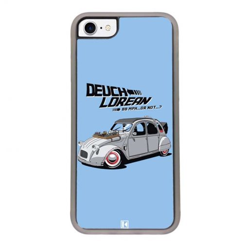 Coque iPhone 7 / 8 – Deuch Lorean