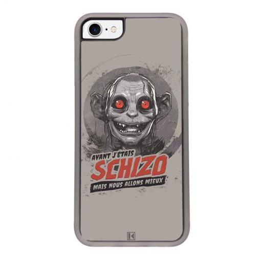 Coque iPhone 7 / 8 – Gollum Schizo