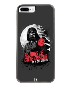 Coque iPhone 7 Plus / 8 Plus – Dark cookies