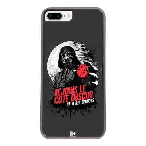 Coque iPhone 7 Plus / 8 Plus – Dark cookies