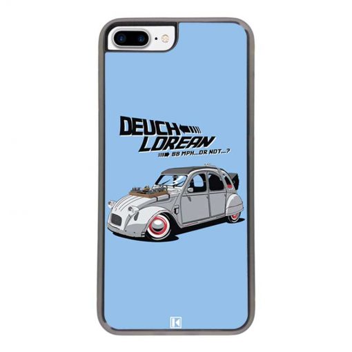 Coque iPhone 7 Plus / 8 Plus – Deuch Lorean