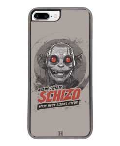 Coque iPhone 7 Plus / 8 Plus – Gollum Schizo