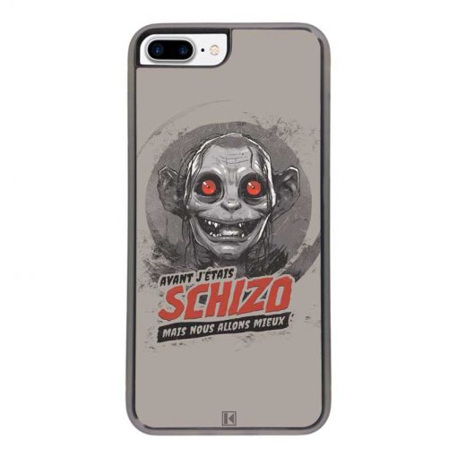 Coque iPhone 7 Plus / 8 Plus – Gollum Schizo