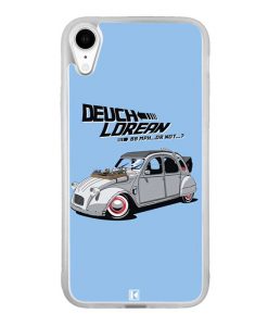 Coque iPhone Xr – Deuch Lorean