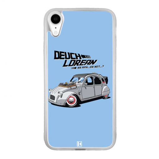 Coque iPhone Xr – Deuch Lorean