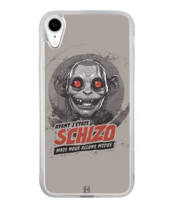 Coque iPhone Xr – Gollum Schizo