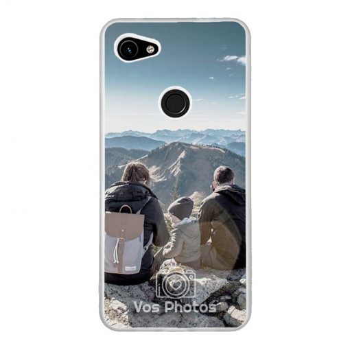 theklips-coque-personnalisee-pour-google-pixel-3a-xl-contour-souple-transparent