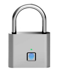 theklips-cadenas-biometrique-argent