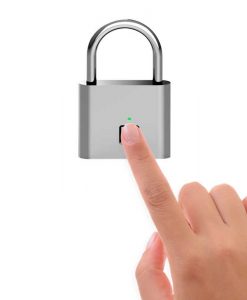 theklips-cadenas-biometrique-argent-detail-2