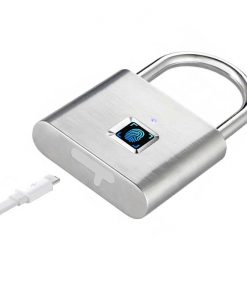 theklips-cadenas-biometrique-argent-detail