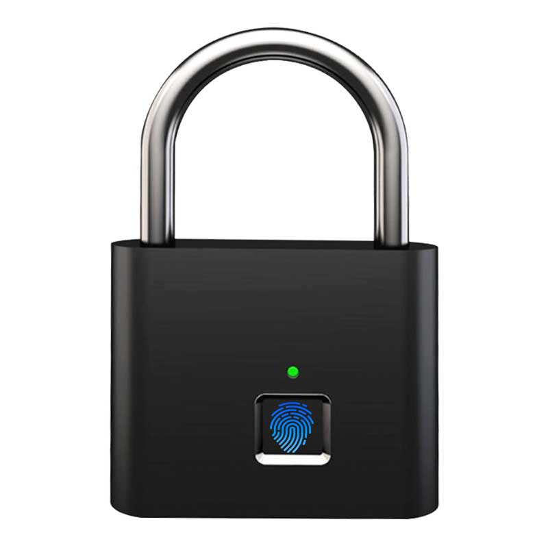 theklips-cadenas-biometrique-noir theklips-cadenas-biometrique-noir