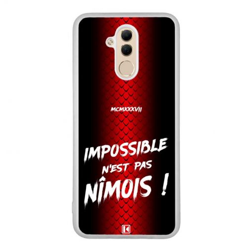 Coque Huawei Mate 20 Lite – Impossible n'est pas Nîmois