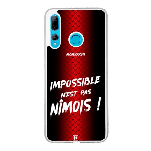 Coque Huawei P Smart Plus 2019 – Impossible n'est pas Nîmois