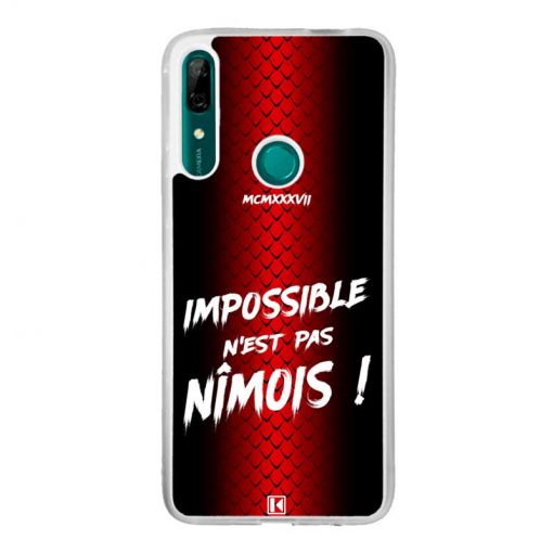 Coque Huawei P Smart Z – Impossible n'est pas Nîmois