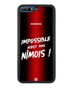 Coque Huawei Y6 2018 – Impossible n'est pas Nîmois