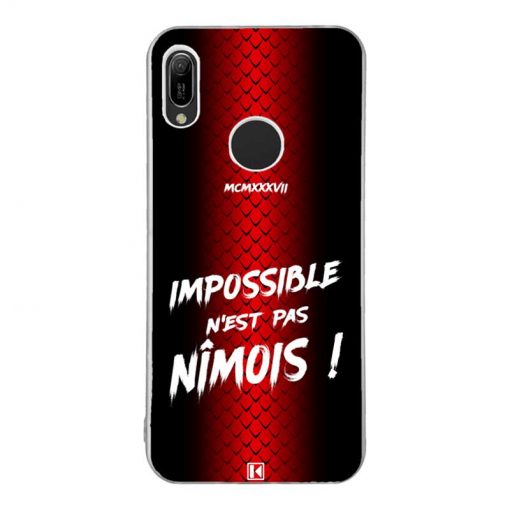 Coque Huawei Y6 2019 – Impossible n'est pas Nîmois