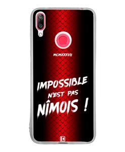 Coque Huawei Y7 2019 – Impossible n'est pas Nîmois