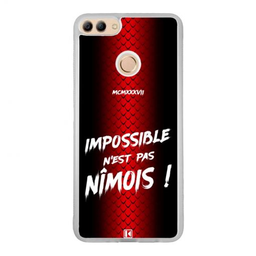 Coque Huawei Y9 2018 – Impossible n'est pas Nîmois