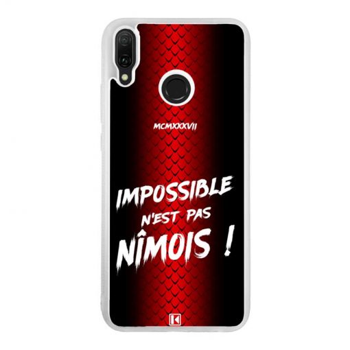 Coque Huawei Y9 2019 – Impossible n'est pas Nîmois