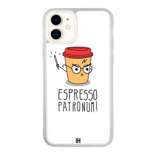 Coque iPhone 11 – Espresso Patronum
